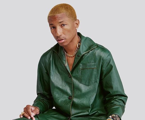 6. Pharrell Williams
