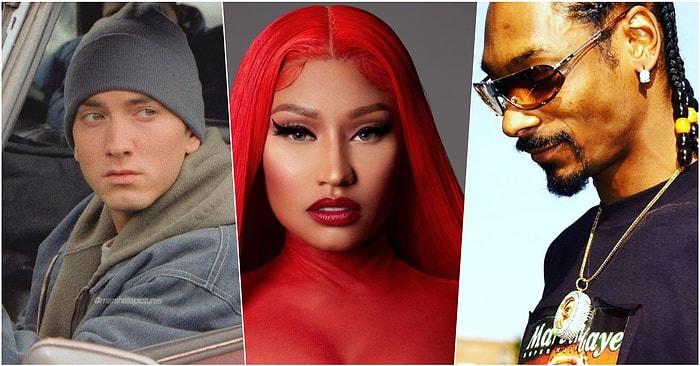 Nicki Minaj'dan Eminem'e Dünyanın En Zengin 19 Rapçisini Açıklıyoruz