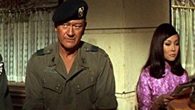 1. The Green Berets (1968)