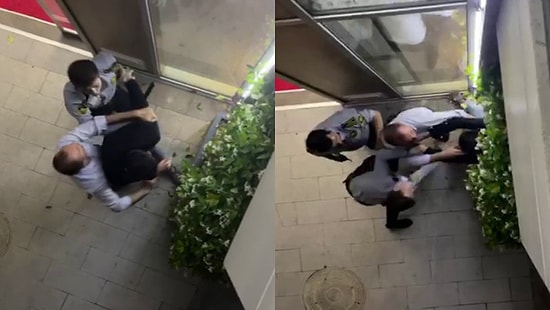 Özel Güvenlik Görevlilerine Kimlik Göstermeyi Reddeden Kuryeyi Savunan Doktor Darp Edildi...