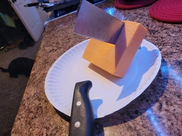 20. "Kocam sadece peynir ve kraker istemişti..."