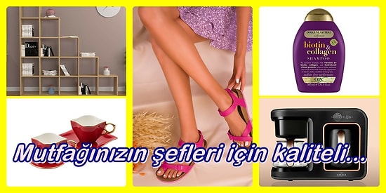 Bugün Nerelerde İndirim Var? Bugüne Özel Fiyatlarıyla Kaçırmamanız Gereken 12 Ürün