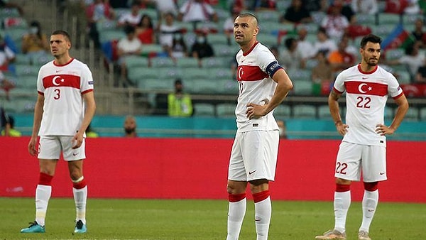 A Milli Futbol Takımımız, kabul gibi bir EURO 2020 geçirdi ve serüvenimiz çok hızlı bitti.