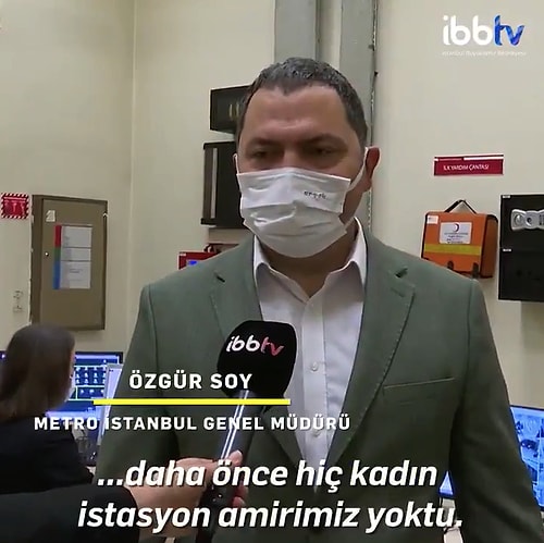 İstanbul Metro İstasyonları'nın Birinci Bayan Amirleri Misyona Başladı