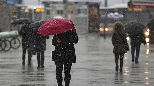 Meteoroloji'den İstanbul Uyarısı! Kuvvetli Sağanak Geliyor