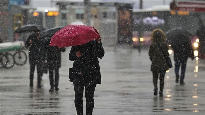 Meteoroloji'den İstanbul Uyarısı! Kuvvetli Sağanak Geliyor