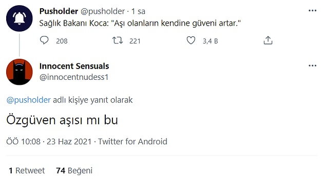 1. Önce kendine sonra aşıya güven!!!