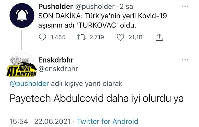 2. Yurt içi isimleri için olabilir.