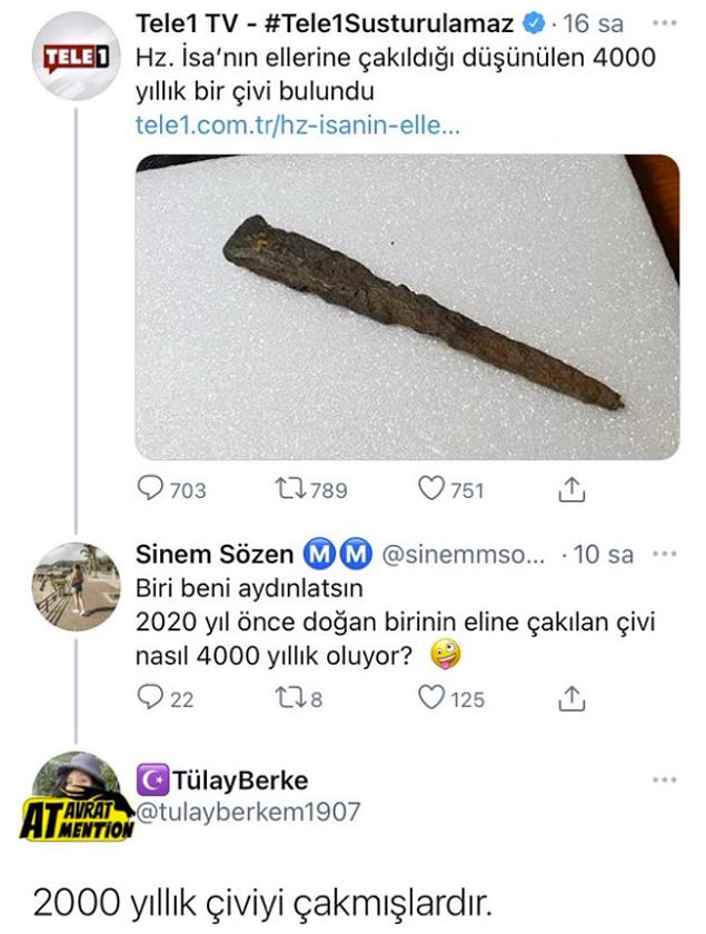 3. Mantıklı bir yorum. :)