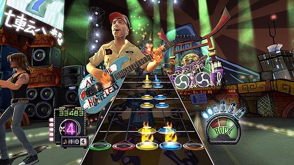 1. Guitar Hero III: Legends of Rock