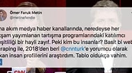 CNN Türk'ün Kazık Çakan Yorumcularını ve Geldikleri Vahim Noktayı Gözler Önüne Seren Enfes Araştırma