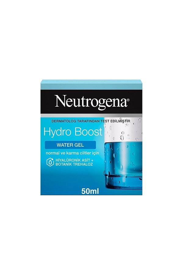 15. Neutrogena Hydro Boost Water Gel Nemlendirici