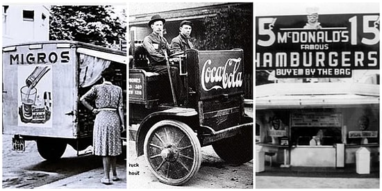 Bugünün 19 Büyük Şirketinin Geçmişine Ait Çok Özel Fotoğraflar