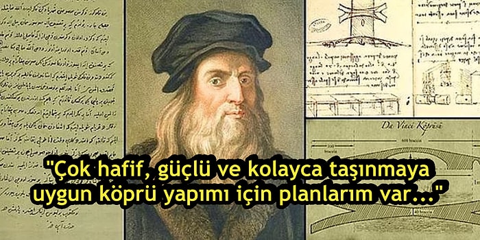 Leonardo da Vinci'nin Hayatını Değiştiren, 539 Yıl Önce Yazdığı İş Başvuru Mektubu