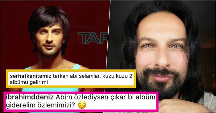 Biz de Çok Özledik! Tarkan'ın Karma Albümündeki Hallerini Anımsatan Yeni İmajı Olay Oldu!