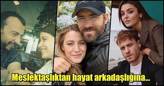 Aşkın Nerede Karşınıza Çıkacağı Belli Olmaz! Aynı Mesleği Yapıp Daha Sonra Aşk Yaşamaya Başlayan Ünlüler