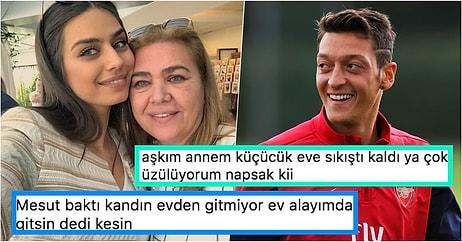 Nasip Olur mu? Mesut Özil, Eşi Amine Gülşe’nin Annesi Rahat Etsin Diye Dudak Uçuklatan Bir Fiyata Villa Aldı!