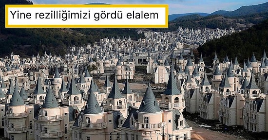 Perili Köy Değil Gerçek! 11 Yıldır Yapımı Tamamlanamayan Burj Al Babas Şatoları Yeniden Gündemde