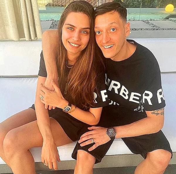 4. Mesut Özil, kayınvalidesi için kesenin ağzını açarak yeni bir villa aldı!