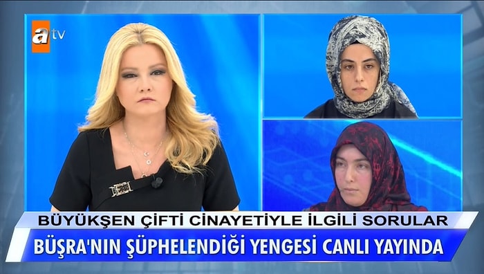 Necla-Metin Büyükşen Cinayeti Çözüldü mü? Müge Anlı'da Osman Büyükşen Ailesinin Katilini Arıyor!