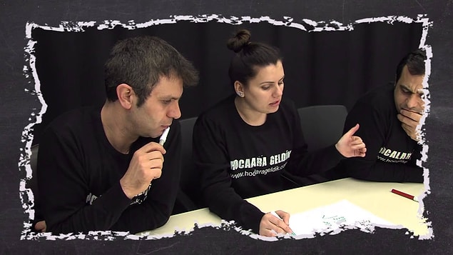 12. Hocalara Geldik
