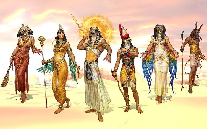 Senden Hangi Mısır Tanrısı/Tanrıçası Olurdu?