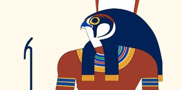 4. Gökyüzü Tanrısı: Horus