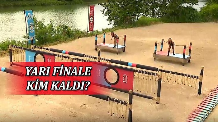 Survivor Yarı Final Oyununu Kim Kazandı? 23 Haziran Yarı Finalistler...