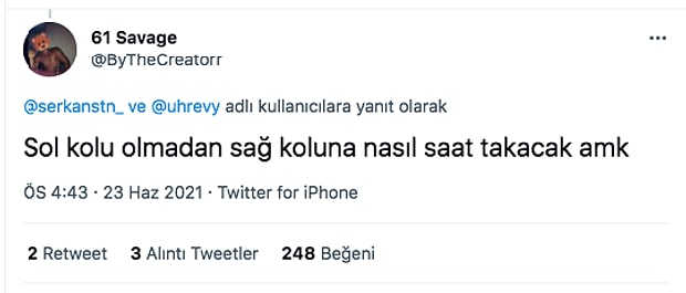 bedensel engelli ceren in sol kol olmadan sag kola saat takilmaz diyen adama verdigi kapak gibi cevap bedensel engelli ceren in sol kol olmadan sag kola saat takilmaz diyen adama verdigi kapak gibi cevap