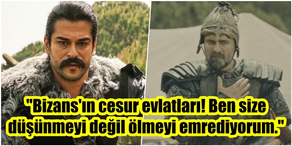 Ulu Önder Atatürk'ün Sözlerini Bizans Komutanına Söyleten 'Kuruluş Osman' Dizisi Yeni Bir Skandala İmza Attı!