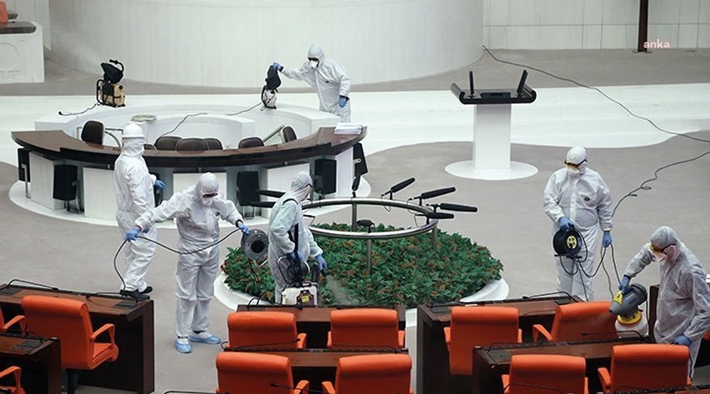 Meclis'te Delta Varyantı Şüphesiyle İki Danışman Karantinada