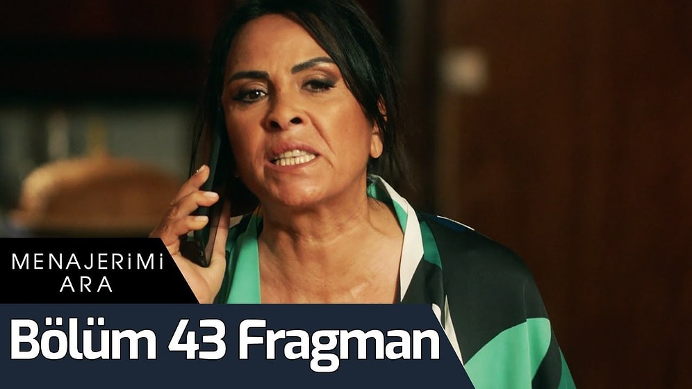 Menajerimi Ara'nın 43. Bölüm Konuk Oyuncuları Kimdir? Menajerimi Ara Yeni Bölüm Fragmanı...