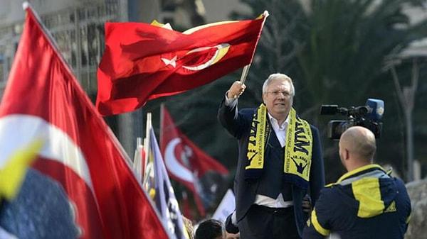 "Bayrakları hazırlayın, özlenen Fenerbahçe geliyor' demişti. Haydi bakalım... Bayrakları hazırladık, çıkardık, ne yapacağız?"