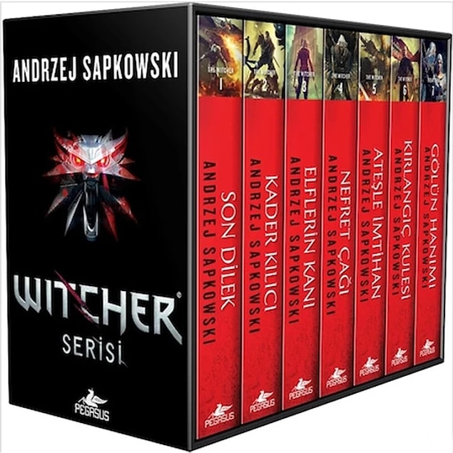 4. Witcher - Andrzej Sapkowski