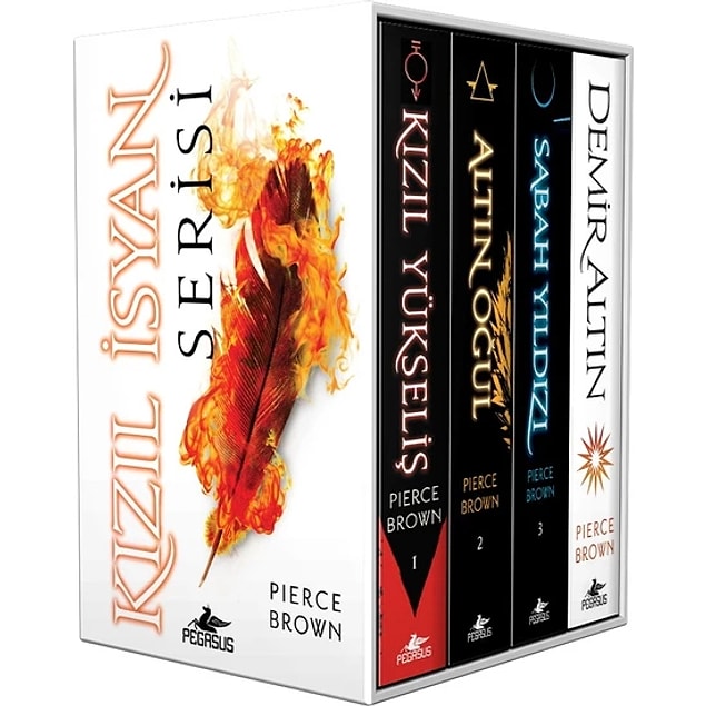 5. Kızıl İsyan - Pierce Brown