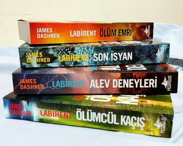 11. Labirent - James Dashner