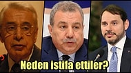 Türk Siyasi Tarihine İstifalarıyla Damga Vurmuş Bakanlar