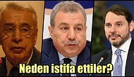Türk Siyasi Tarihine İstifalarıyla Damga Vurmuş Bakanlar