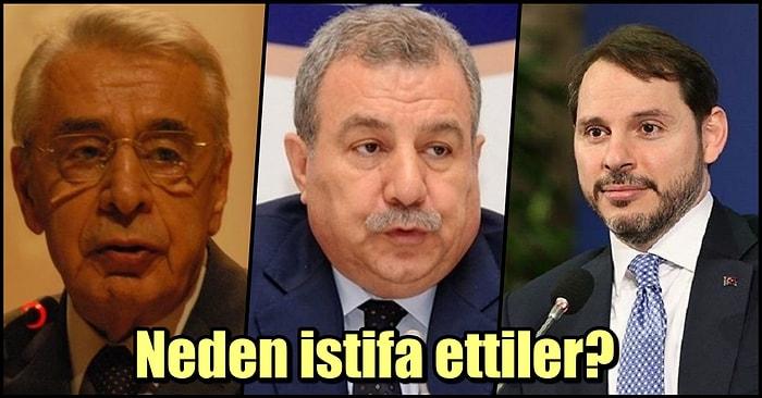 Türk Siyasi Tarihine İstifalarıyla Damga Vurmuş Bakanlar
