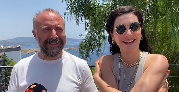 Bodrum'da tatillerine devam eden Korel ve Ergenç, Leyla'nın hiç bekledikleri anda geldiğini de Habertürk'ten Onur Aydın'a şu şekilde ifade etmiş: