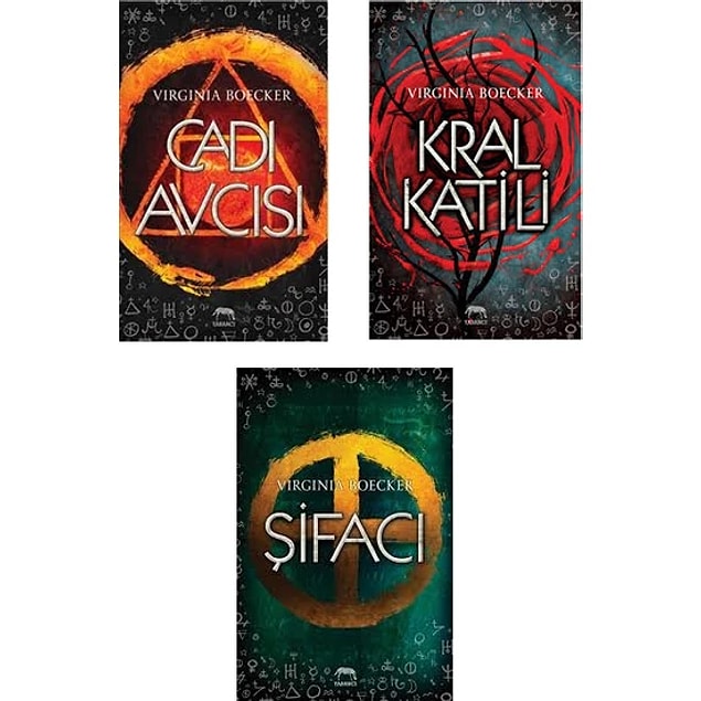 17. Cadı Avcısı - Virginia Boecker