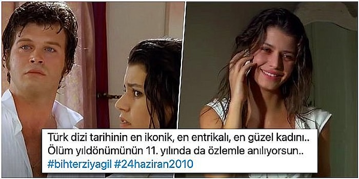 Unutursak Kalbimiz Kurusun! Bihter Ziyagil, Ölümünün 11. Yılında Sosyal Medyada Özlemle Anılıyor...