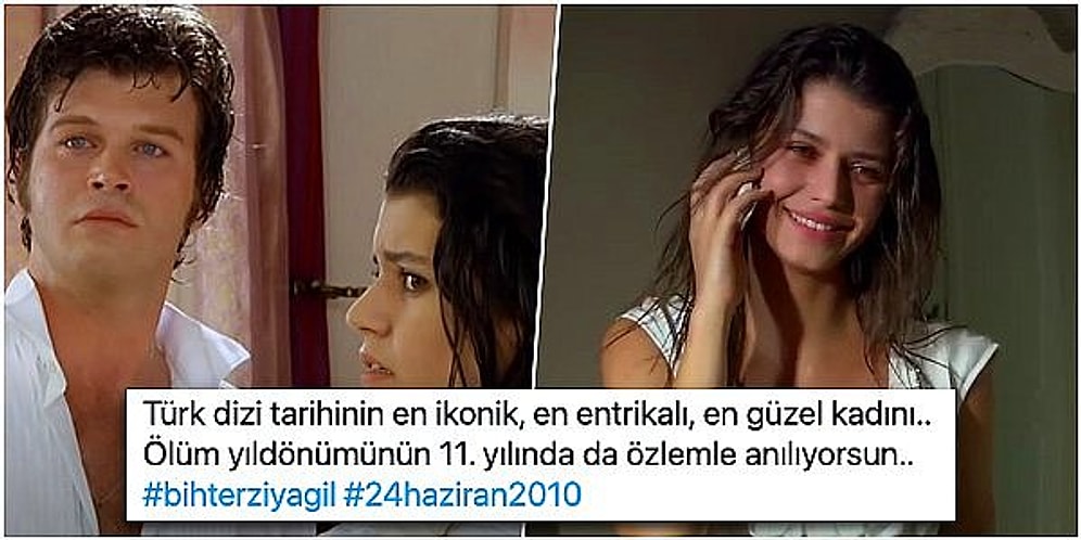 Unutursak Kalbimiz Kurusun! Bihter Ziyagil, Ölümünün 11. Yılında Sosyal Medyada Özlemle Anılıyor...