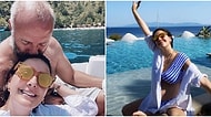 Bodrum'da Tatil Yapan Halit Ergenç ve Bergüzar Korel Heyecanla Bekledikleri Kız Bebeklerinin İsmini Açıkladı
