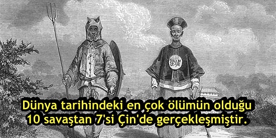 "Bilmesem de Olurmuş" Diyeceğiniz Tarihin Derinliklerinde Gizli 17 Bilgi