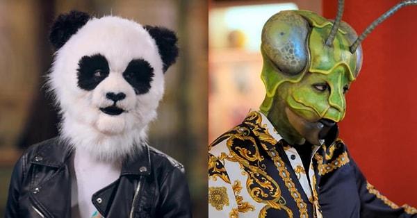 Netflix'in yayınladığı ilk fragmanda çok çeşitli hayvan kostümleri görüyoruz: Pandadan tutun çekirgeye...