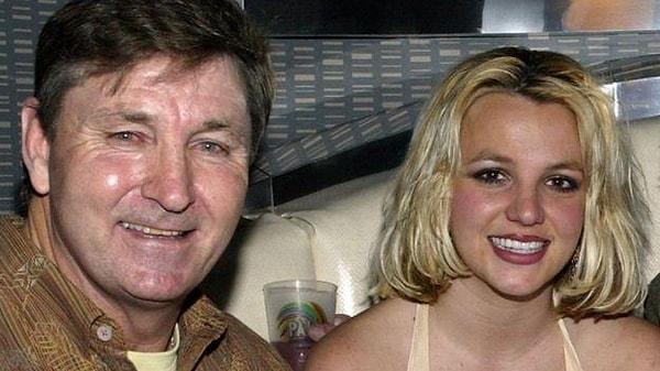 8. Hayatı babası tarafından yönetilen Britney Spears'ın geçtiğimiz günlerde davası vardı.