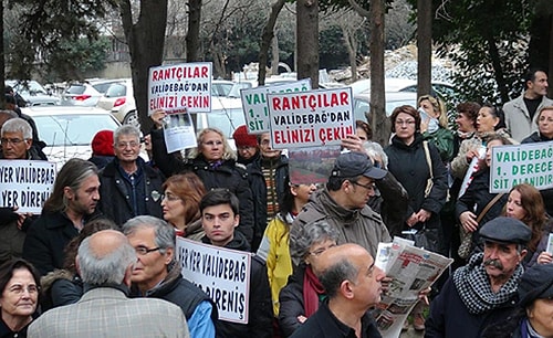 Validebağ Korusu Projesi İçin Yürütmeyi Durdurma Kararı