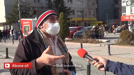 Çöpten Ekmek Toplamanın İyi Bir Şey Olduğunu Savunan Bi' Acayip Röportaj Dayısı