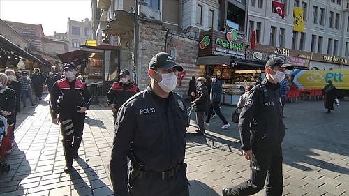 İnsan Hakları Raporu: 'Salgın, Toplum Üzerindeki Baskıyı Artırmanın Bir Fırsatı Haline Getirildi'